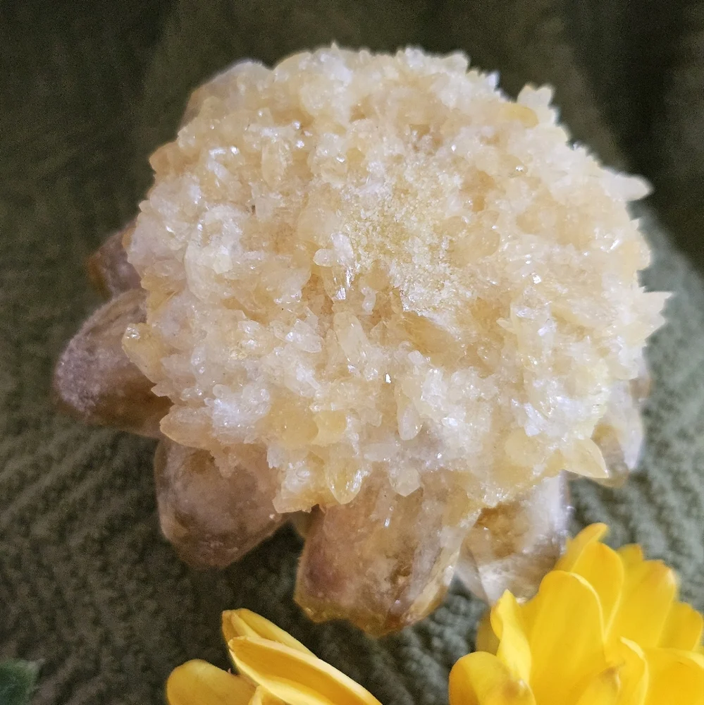 Beautiful Natural Crystals In A Cluster - Picture 4 of 8